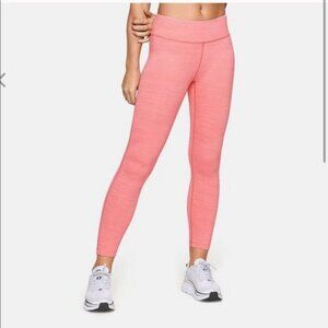 Outdoor Voices Pink Leggings Flex Bright Tech Sweat 7/8 Workout Stretch Medium